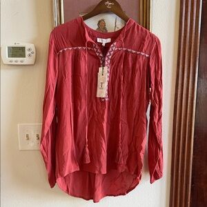 Talori Embroidered Top